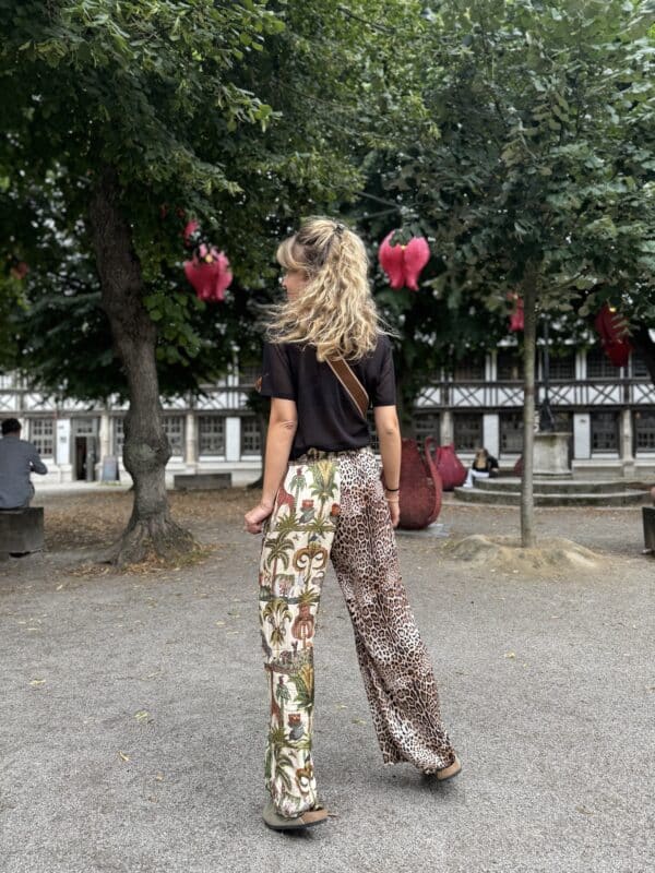 Pantalon « jungle » - Jade & Lisa