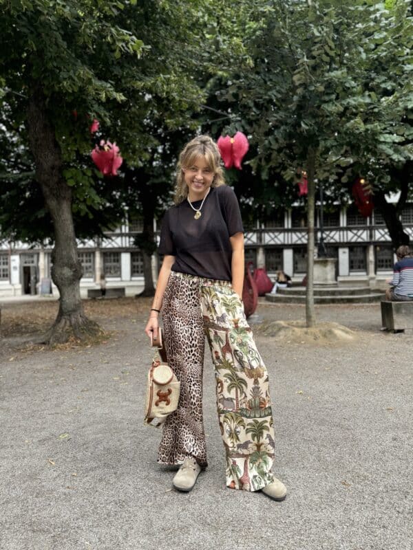 Pantalon « jungle » - Jade & Lisa