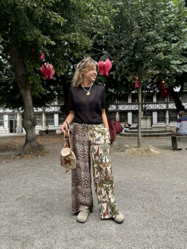 Pantalon « jungle » - Jade & Lisa