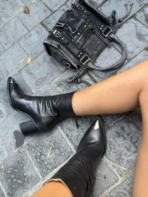 Bottines SMR « rag » - Jade & Lisa