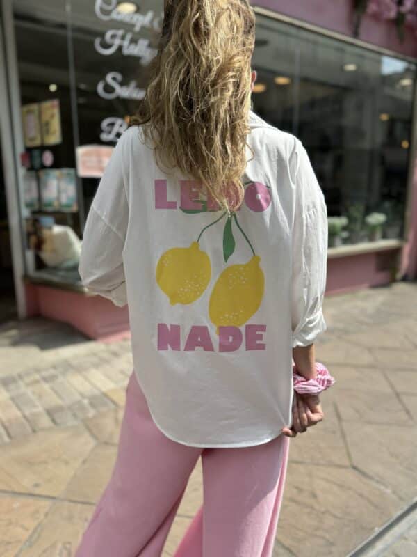 Chemise « lemonade » - Jade & Lisa