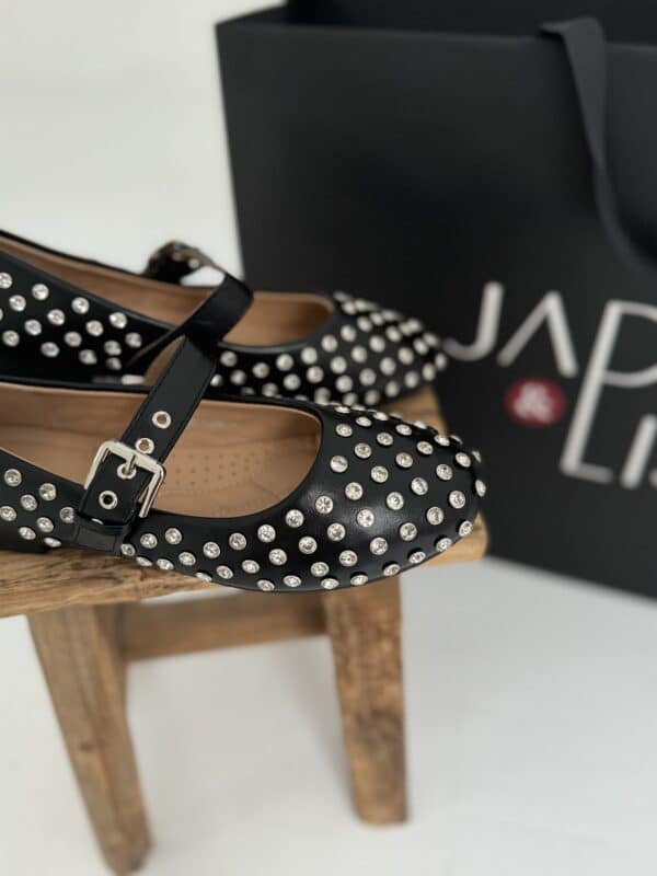 Ballerines « Roma » strass - Jade & Lisa