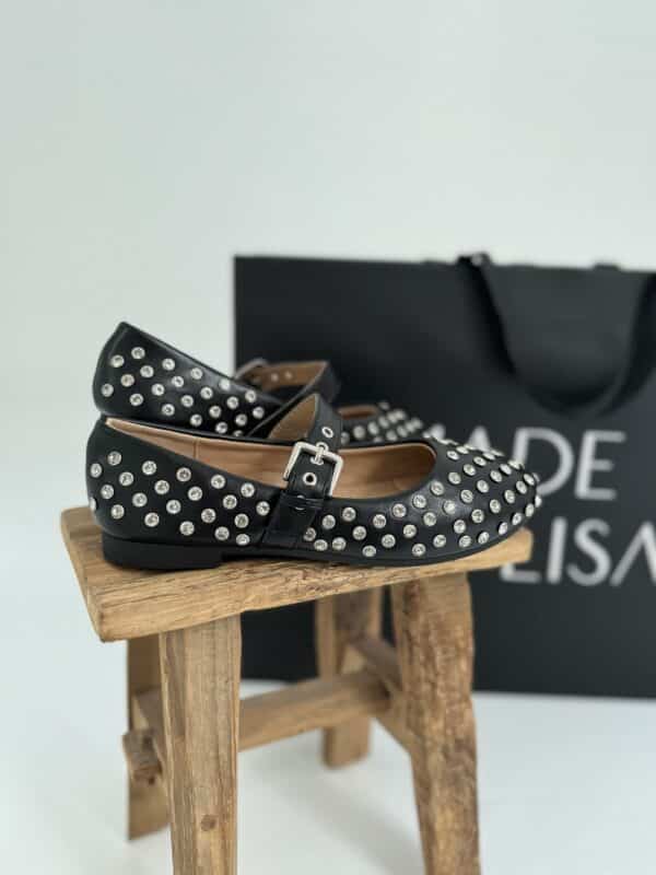 Ballerines « Roma » strass - Jade & Lisa