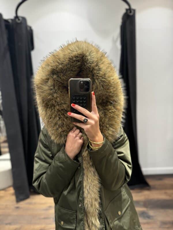 Parka « Carla » kaki - Jade & Lisa