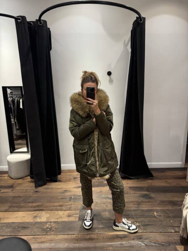 Parka « Carla » kaki - Jade & Lisa