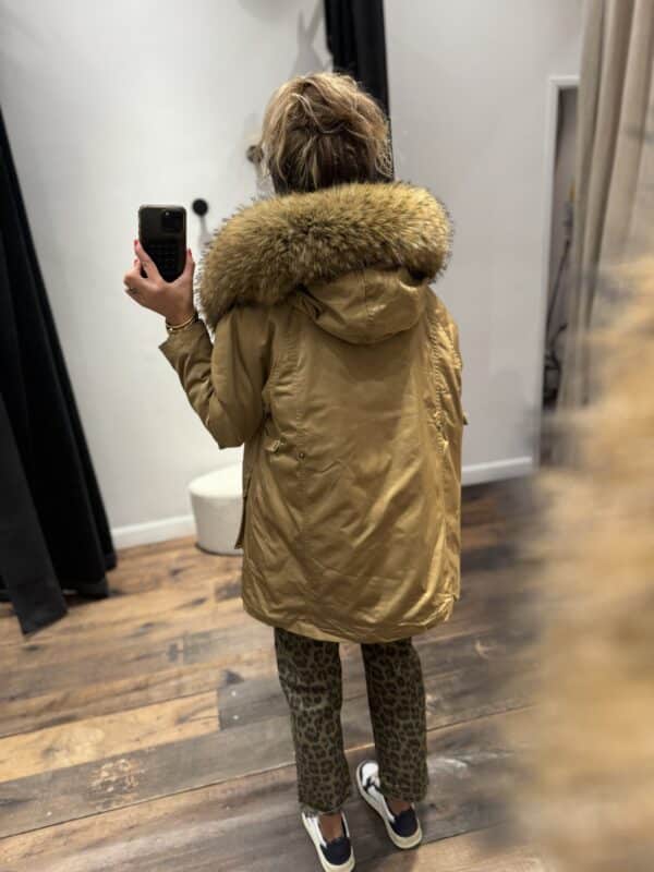 Parka « Carla » camel - Jade & Lisa