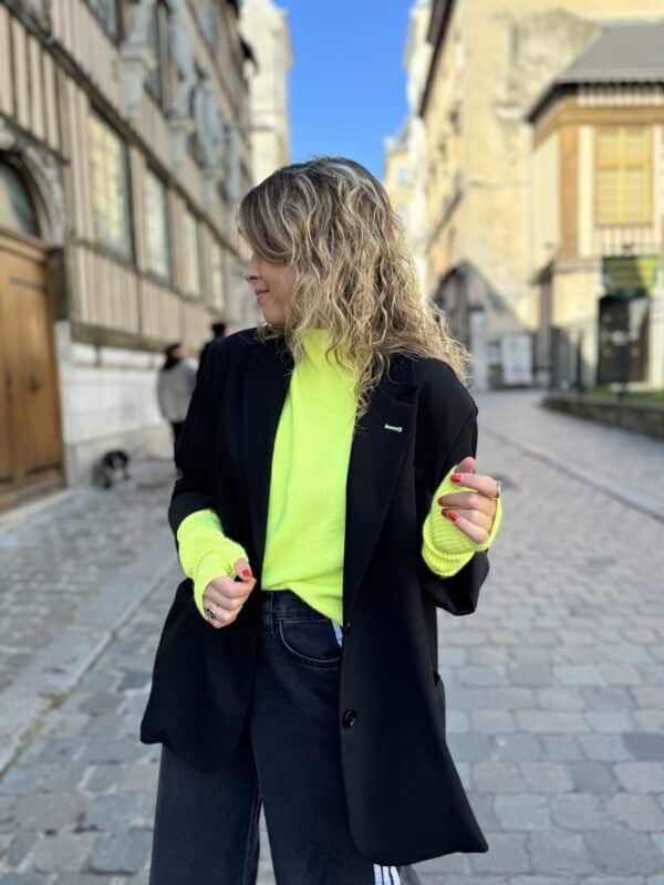 Pull fluo impérial - Jade & Lisa