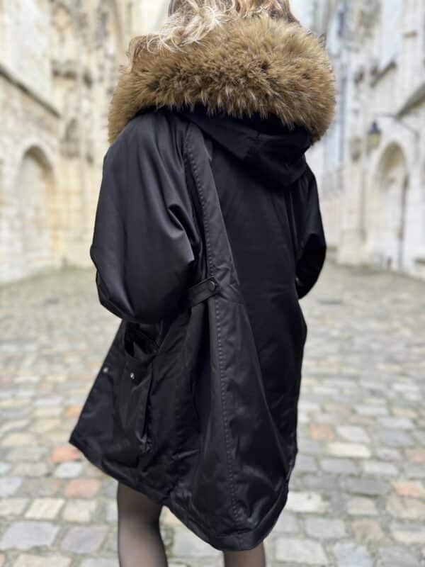 Parka « Carla » Noir - Jade & Lisa