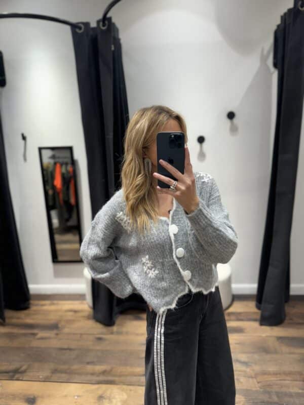 Pull « grey » - Jade & Lisa