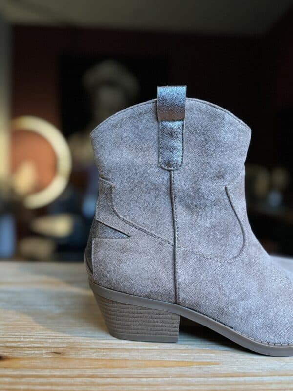 Bottines « étoile » taupe - Jade & Lisa