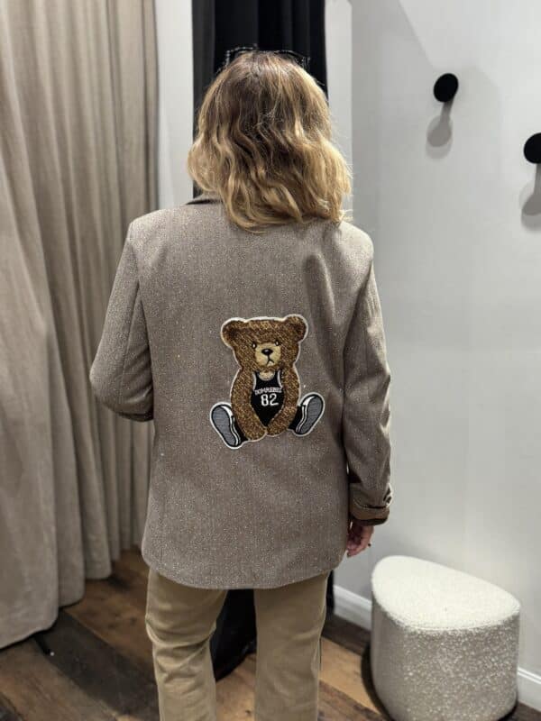 Veste de tailleurs nounours - Jade & Lisa