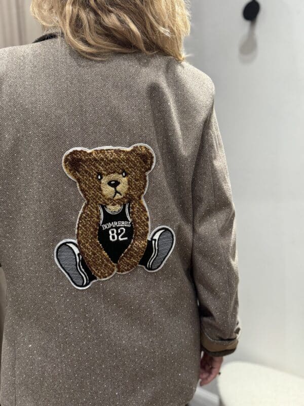 Veste de tailleurs nounours - Jade & Lisa