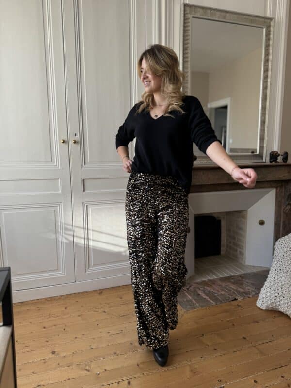 Pantalon « gold » - Jade & Lisa