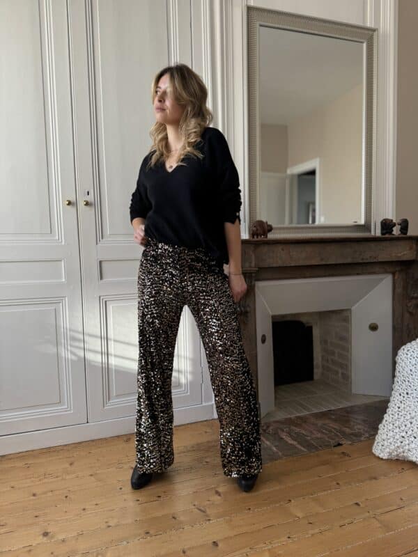 Pantalon « gold » - Jade & Lisa