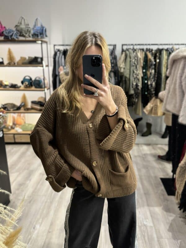 Pull « Louise » camel - Jade & Lisa