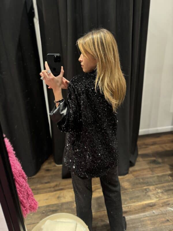 Veste « classy » sequin - Jade & Lisa