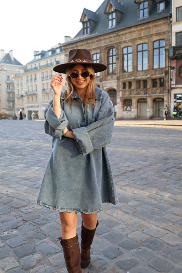 Robe en jeans - Jade & Lisa