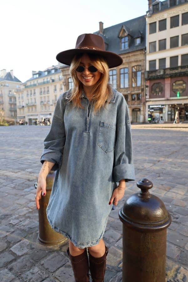 Robe en jeans - Jade & Lisa