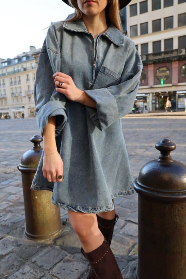 Robe en jeans - Jade & Lisa