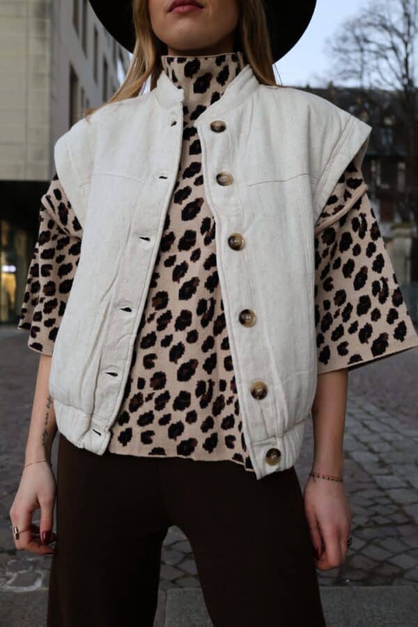 Veste sans manche grace - Jade & Lisa