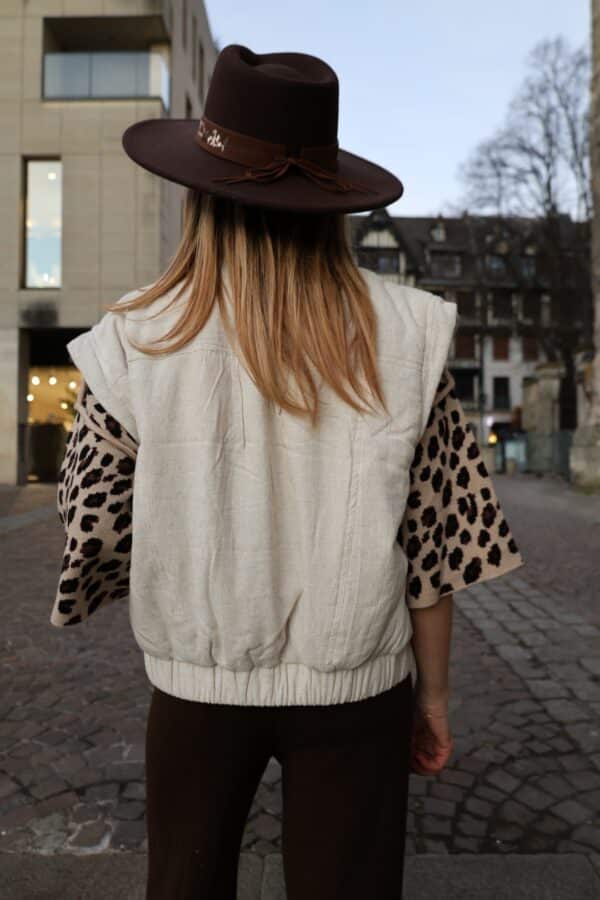 Veste sans manche grace - Jade & Lisa