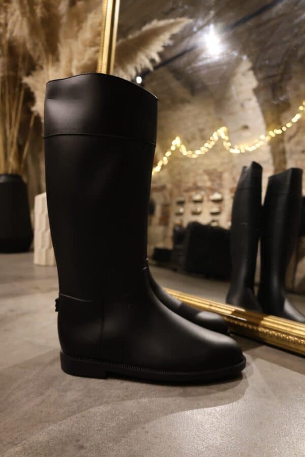 Bottes de pluie noire - Jade & Lisa