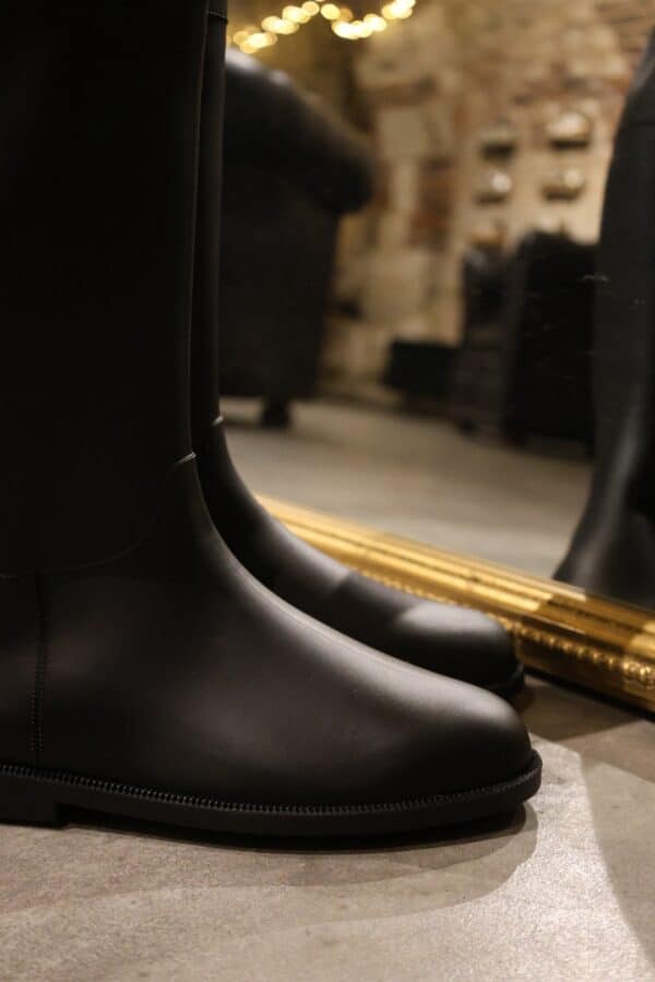 Bottes de pluie noire - Jade & Lisa