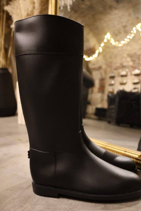 Bottes de pluie noire - Jade & Lisa