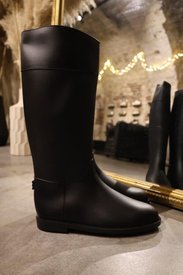 Bottes de pluie noire - Jade & Lisa