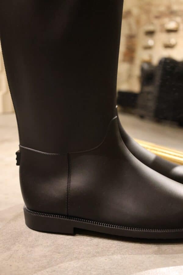 Bottes de pluie noire - Jade & Lisa