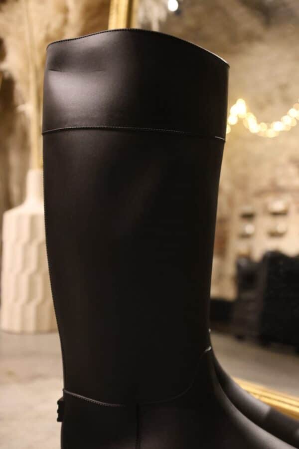 Bottes de pluie noire - Jade & Lisa