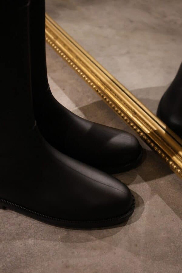 Bottes de pluie noire - Jade & Lisa