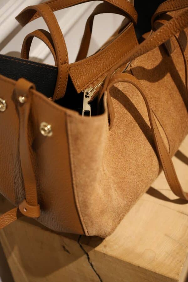 Sac camel « joy » - Jade & Lisa