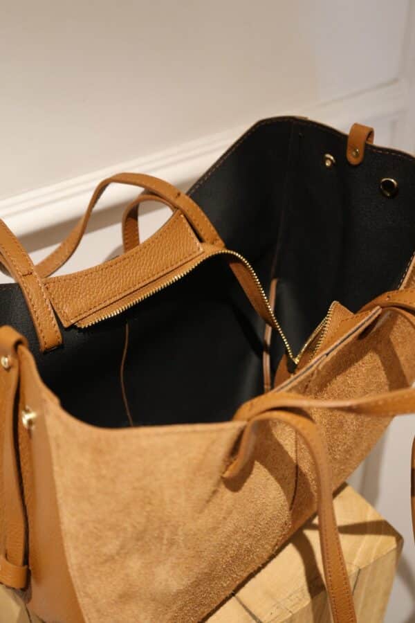 Sac camel « joy » - Jade & Lisa