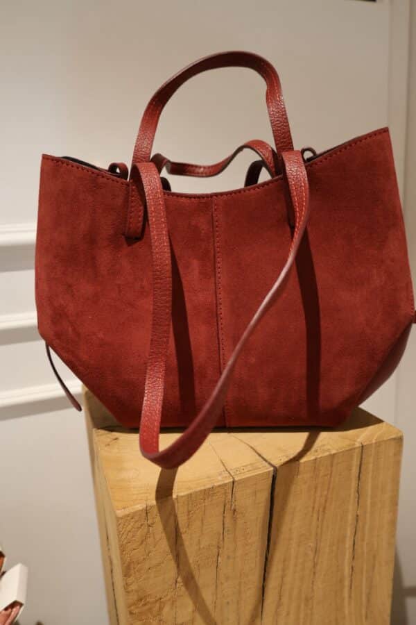 Sac bordeaux « joy » - Jade & Lisa