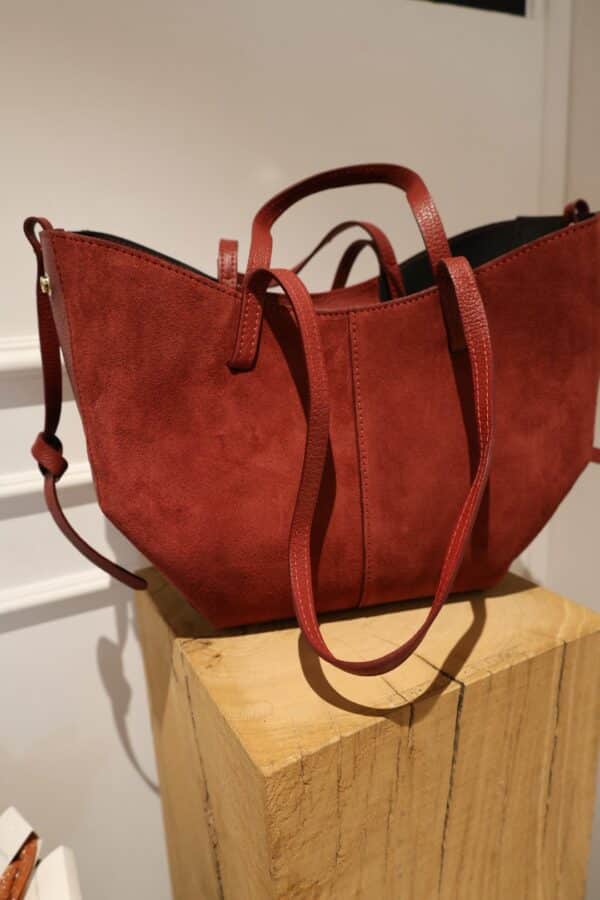 Sac bordeaux « joy » - Jade & Lisa