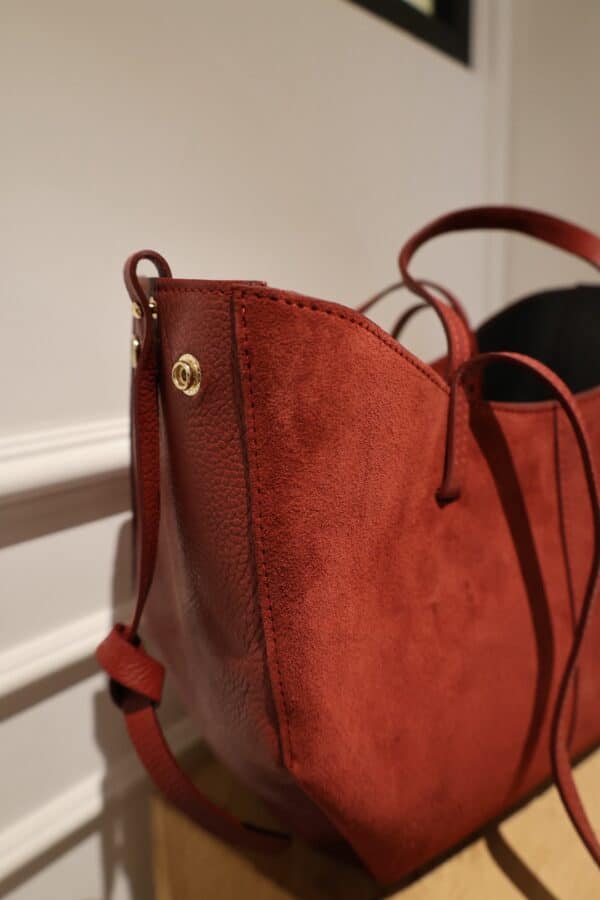 Sac bordeaux « joy » - Jade & Lisa