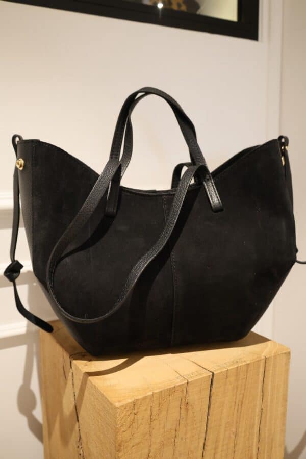 Sac noir « joy » - Jade & Lisa