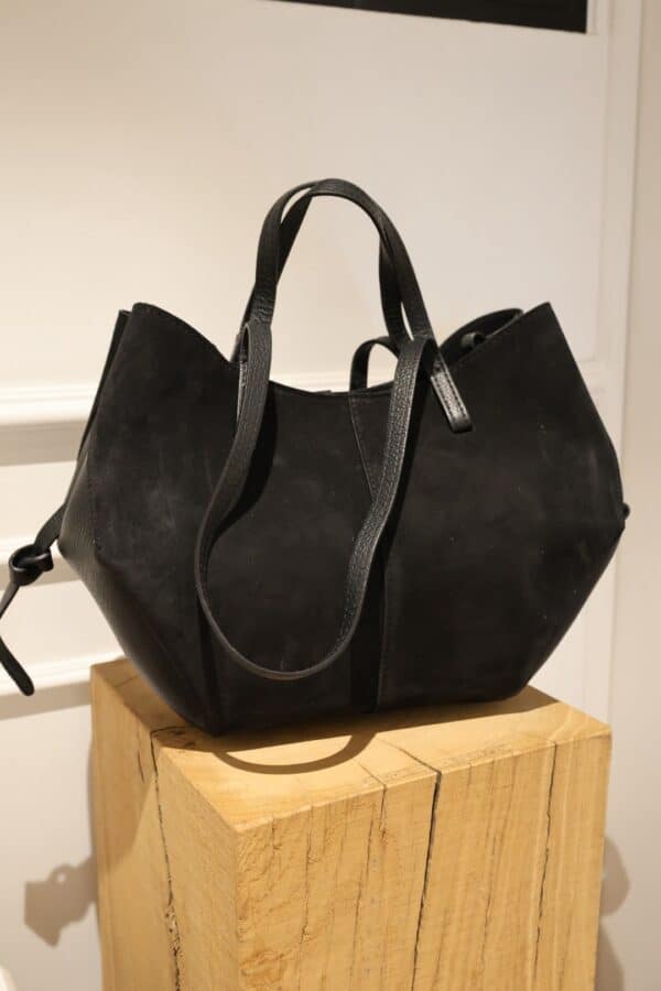 Sac noir « joy » - Jade & Lisa