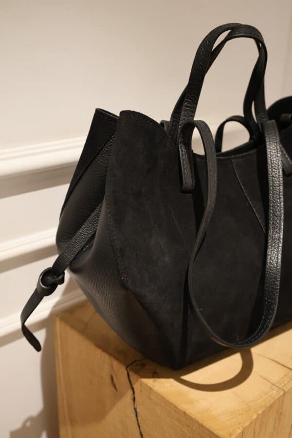 Sac noir « joy » - Jade & Lisa