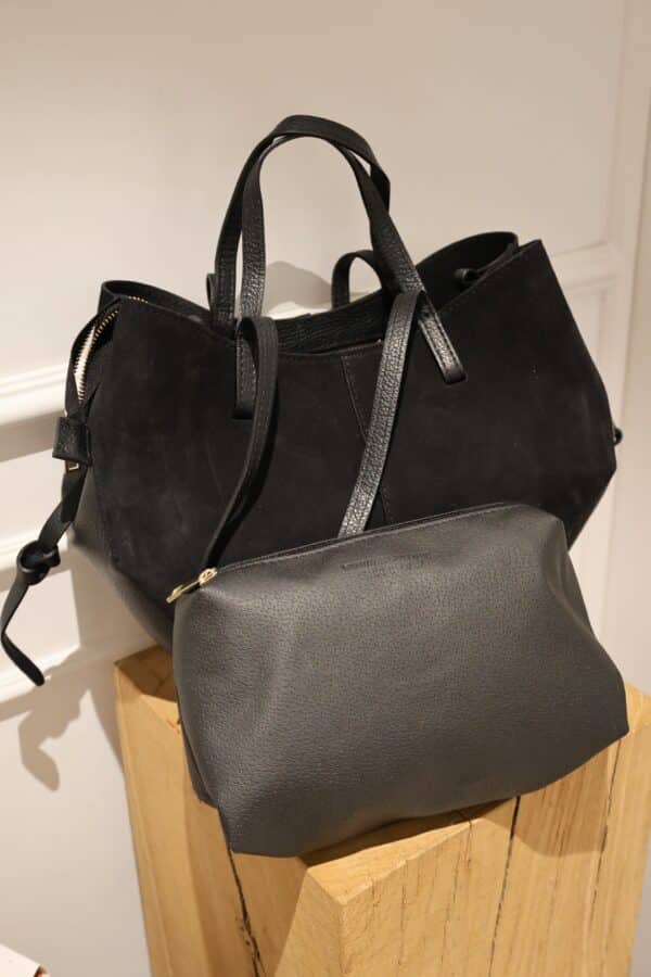 Sac noir « joy » - Jade & Lisa